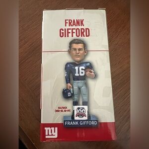 NFL Collectible Bobblehead - #16 Frank Gifford